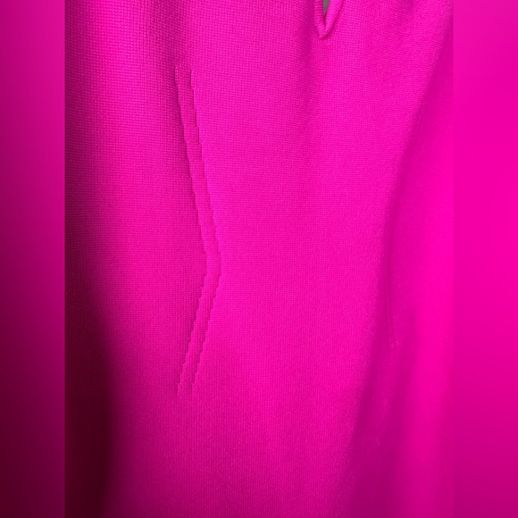 Express / Women’s Fuchsia Maxi Dress / Bodycon Slip Dress / Size XS - Picture 4 of 7
